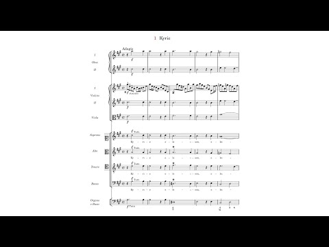 A. Caldara / J.D Zelenka - Missa 'Quia mihi et tibi'