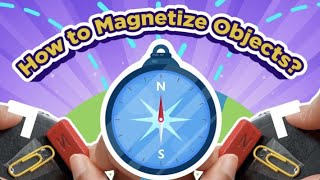 Physics | EASY & FUN Magnet Experiments for Kids | DIY Compass | Arts & Crafts | Science for Kids