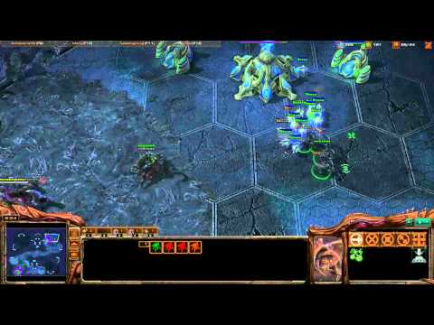 Destiny (Z) vs. tGQwerty (P) - Starcraft 2 Ladder