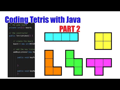Coding Tetris W Java Part 2