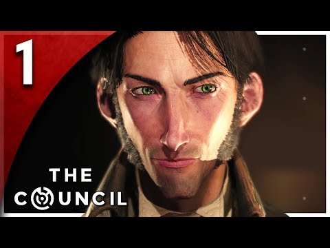 Let's Play The Council Episode 1 Part 1 - Murder Mystery in 1793 [The Mad Ones PC Gameplay]