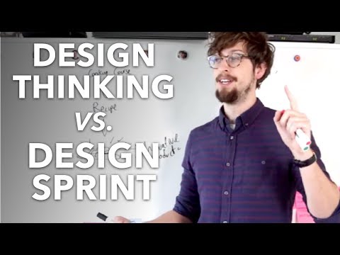 Design Thinking vs. Design Sprint - What's the difference?
