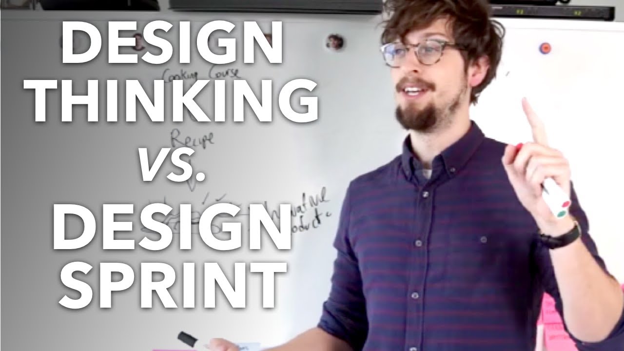 Design Thinking vs. Design Sprint - What's the difference?