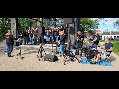 Rockkoor Let's Rock ArTex Popkorenfestival 15-5-2022