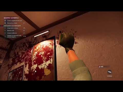 Limpando cenas de crimes - Crime Scene Cleaner - Sem fala