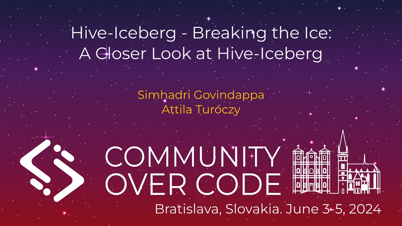 Hive-Iceberg - Breaking the Ice: A Closer Look at Hive-Iceberg