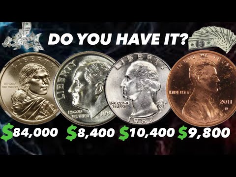Top 18 Most Valuable Modern Coins in 2025!