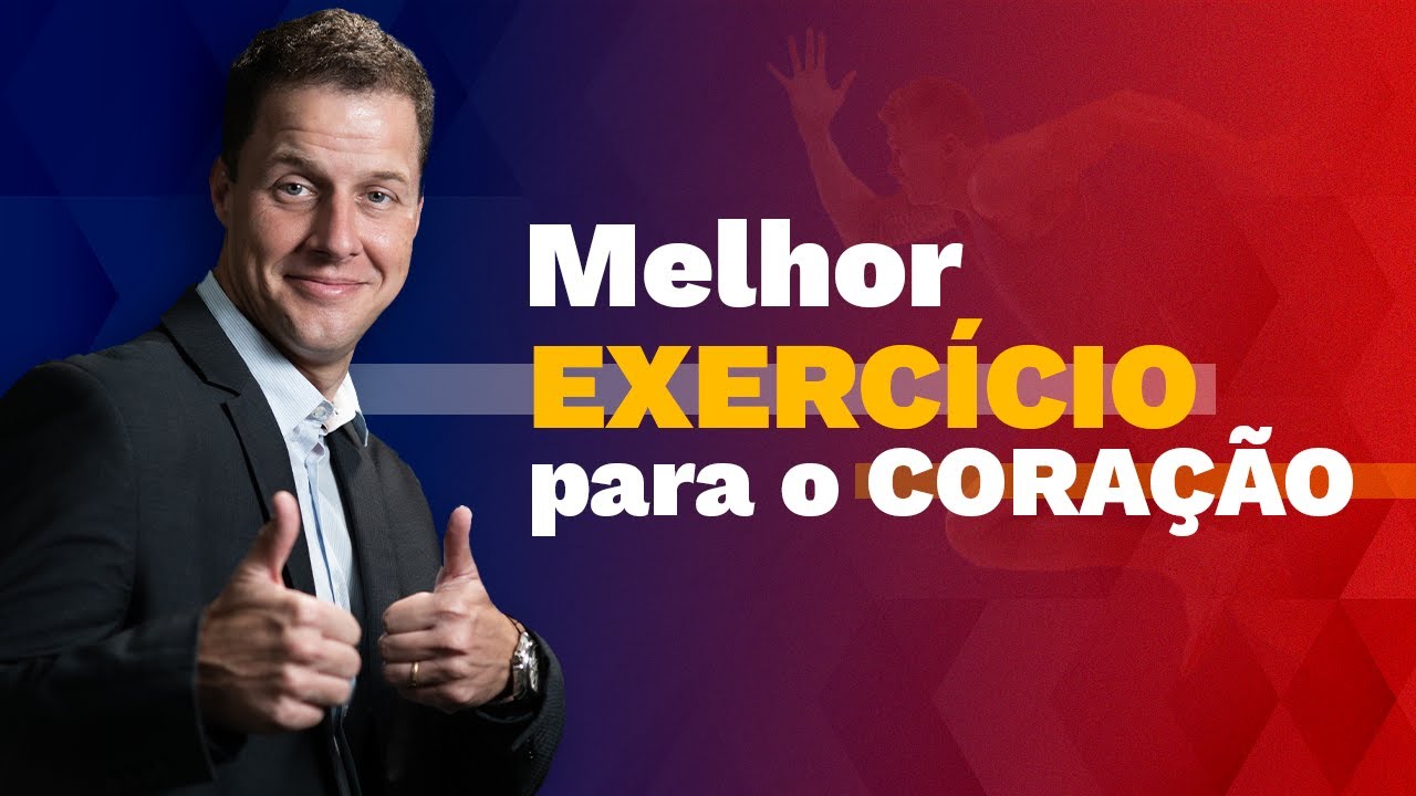 EXERCÍCIO PARA O CORAÇÃO – Quais são os melhores? (Musculação ou Aeróbico) | Dr. Túlio Sperb