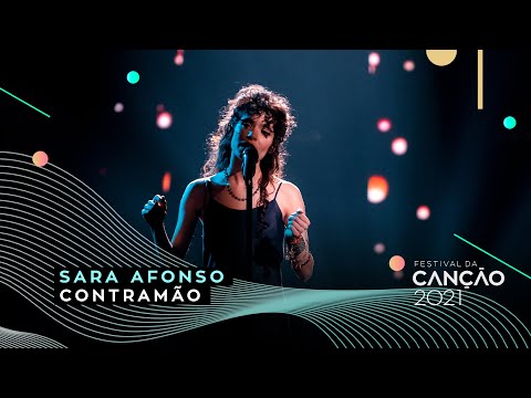 Sara Afonso – Contramão | Final | Festival da Canção 2021