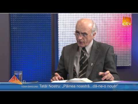 294. Zaharia Bica - Our Father: "Give us our bread!"