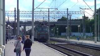 preview picture of video 'Антипример 1 ВЛ80т-704 с чётным грузовым поездом'