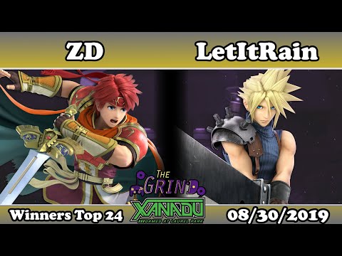 The Grind 90 ZD (Roy) vs LetItRain (Cloud) Winners Top 24