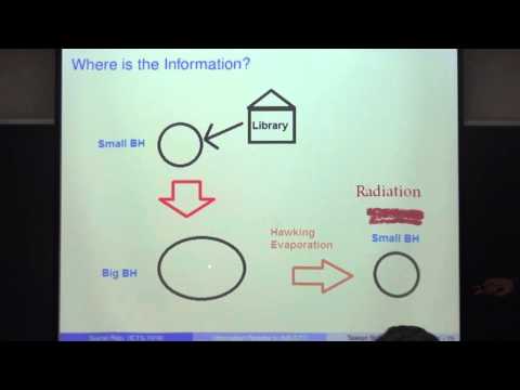 Suvrat Raju, The Information Paradox and the Black Hole Interior in AdS/CFT I Part I