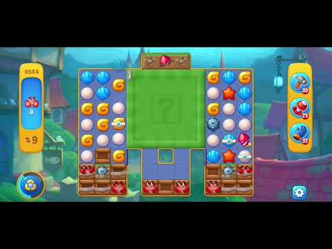 Fishdom 9544 Level - NO 💣🧨💥