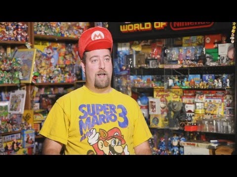 Guinness World Records: Largest collection of videogame memorabilia