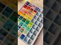 Himi 112 Gouache Set Art Youtubeshorts Aesthetic Gouache Unboxing Viralvideo Trending Artist