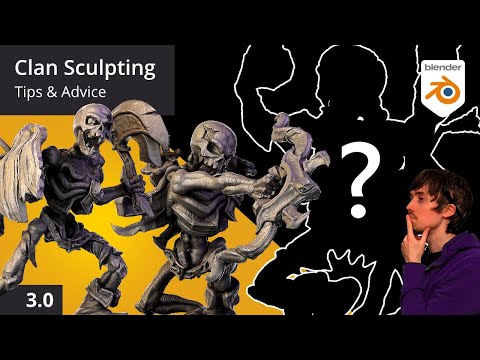 Clan Sculpting Tips & Advice - Blender 3