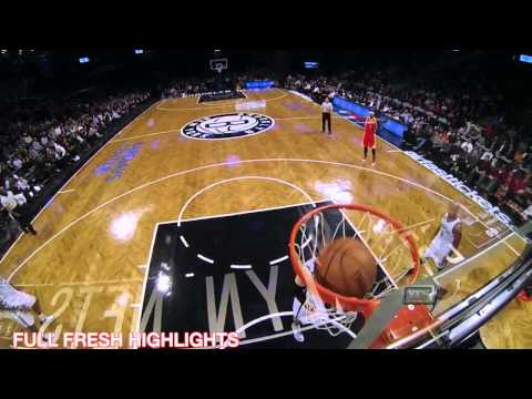 James Harden Full Highlights 2015.01.12 at Nets - 30 Pts, 6 Assists