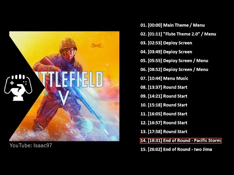 Battlefield V: War in the Pacific Original Soundtrack I Full Album