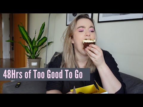 EATING NOTHING BUT TOO GOOD TO GO FOR 48 HOURS