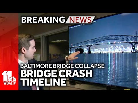 What happened leading up to the bridge collapse? A second-by-second breakdown