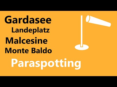 Landeplatz Malcesine Monte Baldo Gardasee | Paraspotting