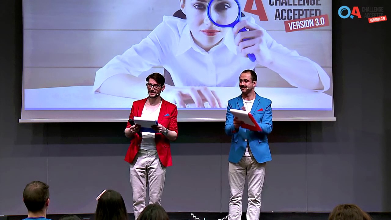 Закриване на QA: Challenge Accepted 3.0