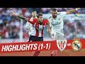 Highlights Athletic Club vs Real Madrid (1-1)