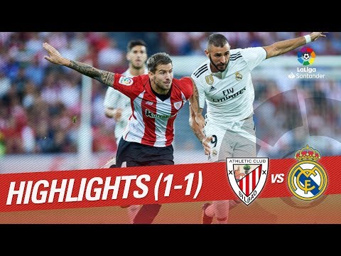 Imagen de portada del video Resumen 2018-19 | Athletic Club vs Real Madrid CF (1-1)