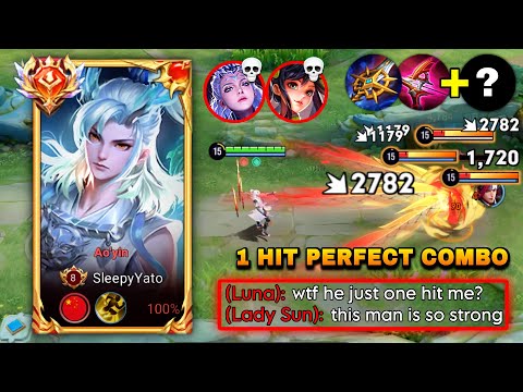 LOONG/AO YIN PERFECT COMBO TO 1 HIT DELETE ENEMIES IN HIGH RANK! | LOONG BEST BUILD & ARCANA