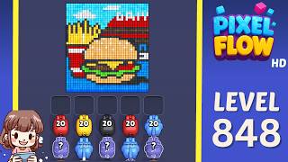 Pixel Flow Level 848