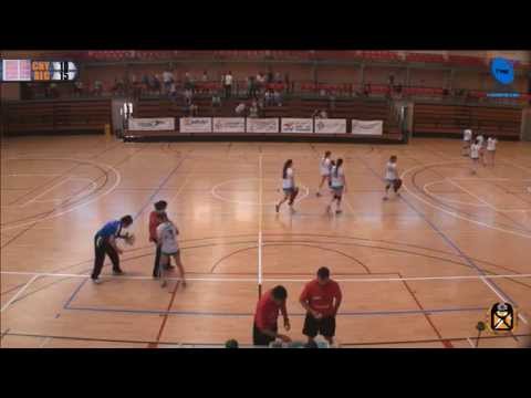 DHF Canyamelar - Balonmano Alcobendas