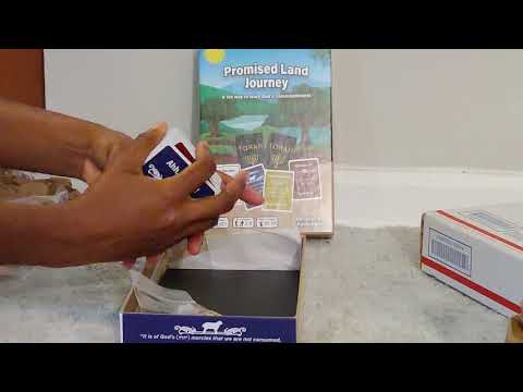 Bible Board Game - Promised Land Journey