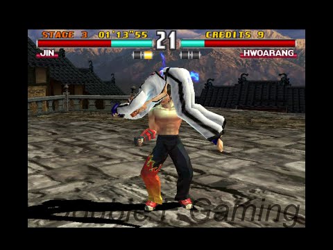 Jin with Heihachi  Best Moves Gameplay - Tekken 3 (Arcade Version)