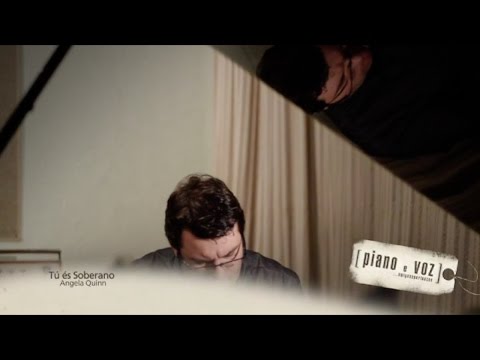 "Tu És Soberano" [ Piano e Voz, Amigos e Pertences - Paulo César Baruk e Leandro Rodrigues ]