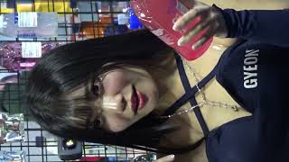 大阪オートメッセ2024人気のGYEON美人コンパニオン！