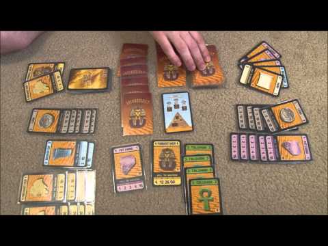 Game Fondue Reviews: Archaeology The Card Game