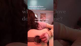 what kind of love // childish gambino(cover)