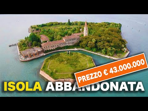 Visitare L'Isola Abbandonata In Cui NON SI PUÒ ENTRARE