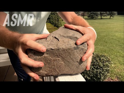 ASMR | Giving A Rock A Massage