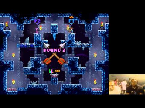 TowerFall Ascension WB R2: VGM the Vagabond (LO) vs TigerZord (VV) - Rocket Punch 2014