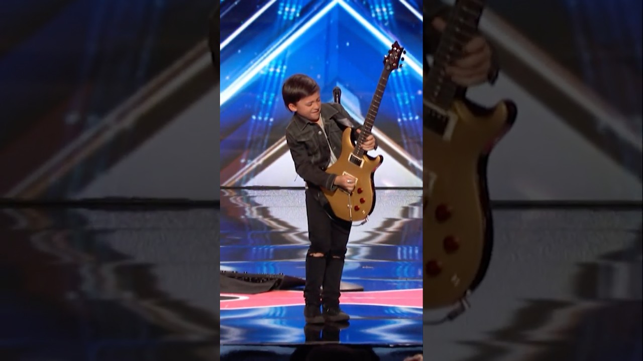 This kid can SHRED! | AGT thumbnail