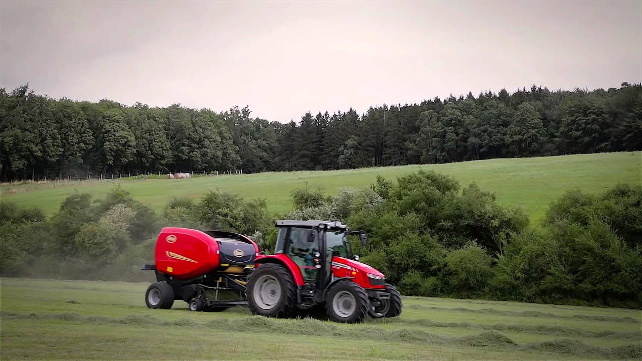 Vicon RF4225 RN fixkamrás bálázó