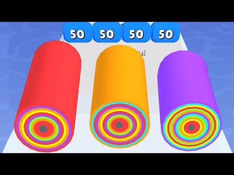 Layer Runner! 3D - ASMR Gameplay