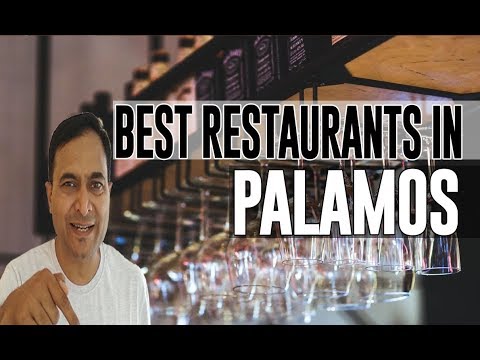 Best Restaurants and Places to Eat in Palamos, Spain