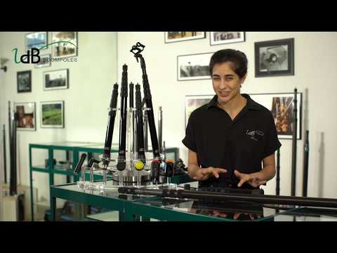 VDB Boom Poles and Accessories