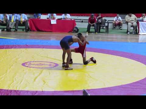 2012 Cadet Pan-American Championships: 46 kg Peru vs. Venezuela
