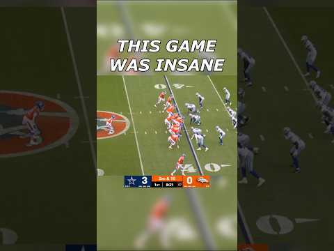 THIS GAME WAS INSANE #shorts #nfl