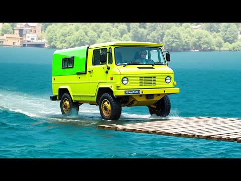 Cars vs Suspension Bridge Challenge #6 in BeamNG Drive!