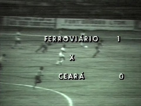 Ferroviário 1 x 0 Ceará | Campeonato Cearense 1980